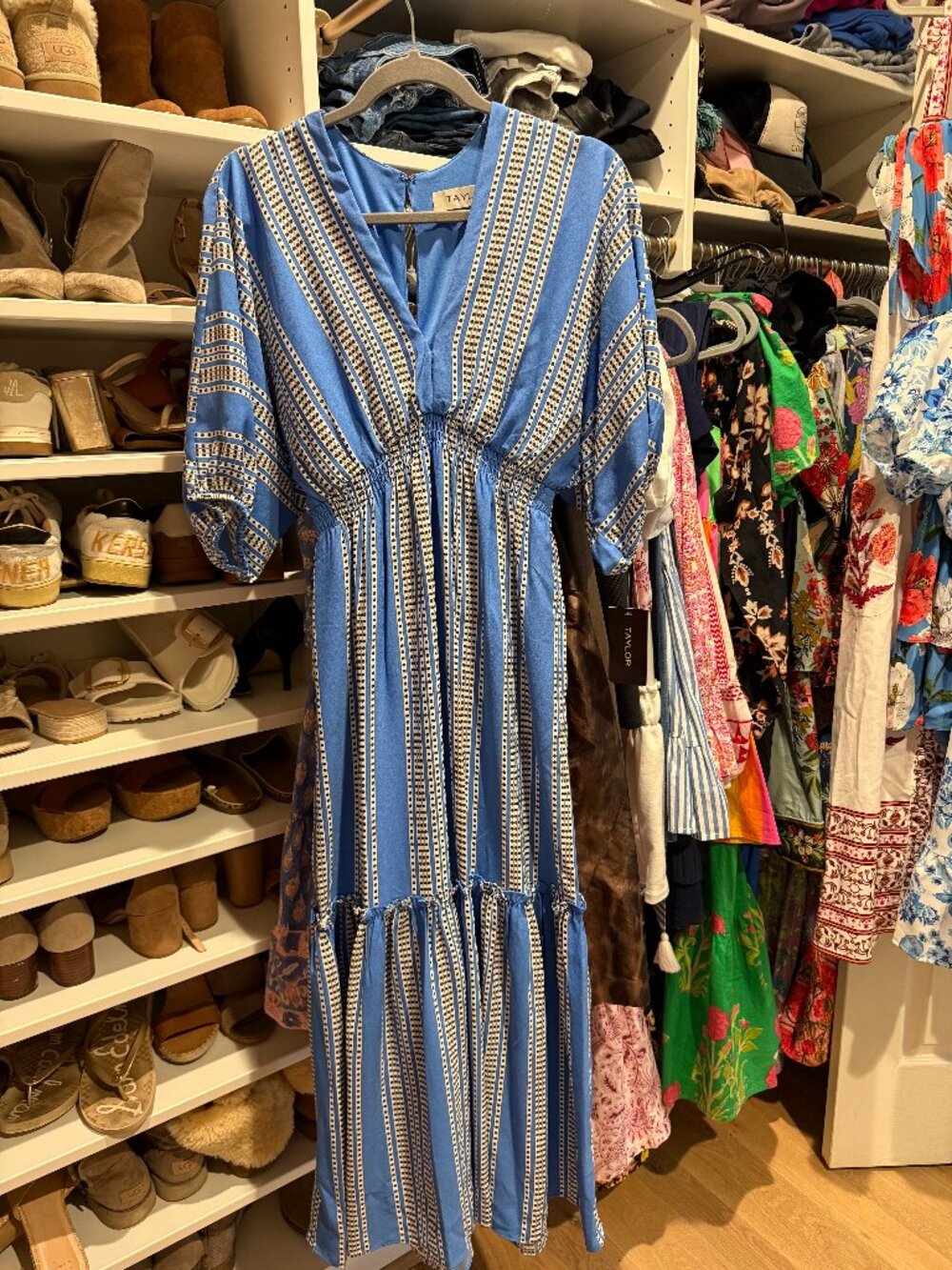 NEW With Tags. Maxi Dress.